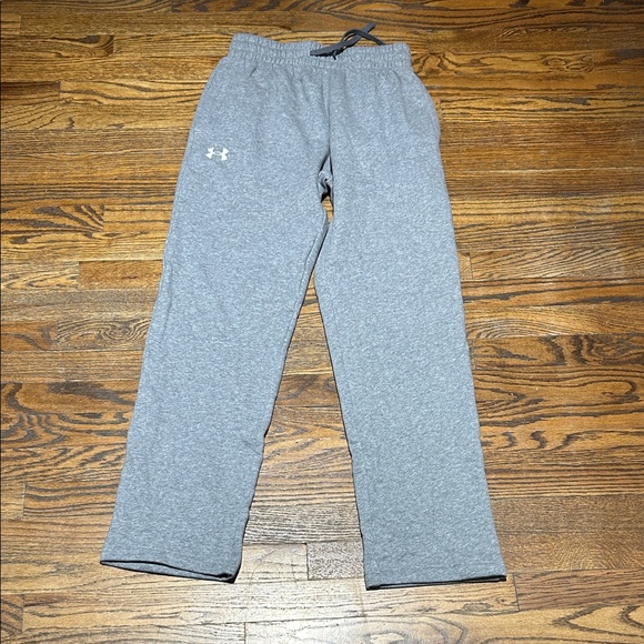 Under Armour Heather Gray Joggers - Picture 1 of 5